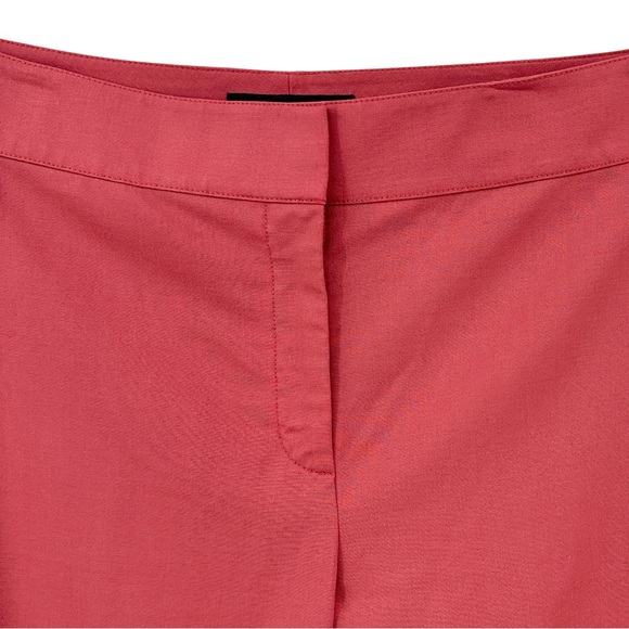 ST. JOHN Pants Emma Crop Crepe High Rise Slacks, Unlined - Picture 3 of 6